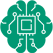 brain icon green